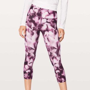 Lululemon Wunder Under Crop (Hi-Rise) 21”
